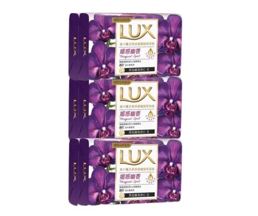 【LUX麗仕】媚惑幽香 香皂 80g 144入(6入包裝共24組) 歷史價格詳細信息