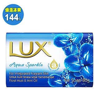 麗仕LUX煥活香氛皂煥活冰爽80g X6【愛買】 歷史價格詳細信息
