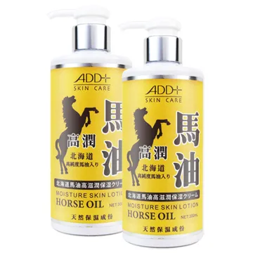 ADD+北海道馬油 高滋潤身體乳300ml/高效潤澤活膚身體乳300ml 【富康活力藥局】 歷史價格詳細信息