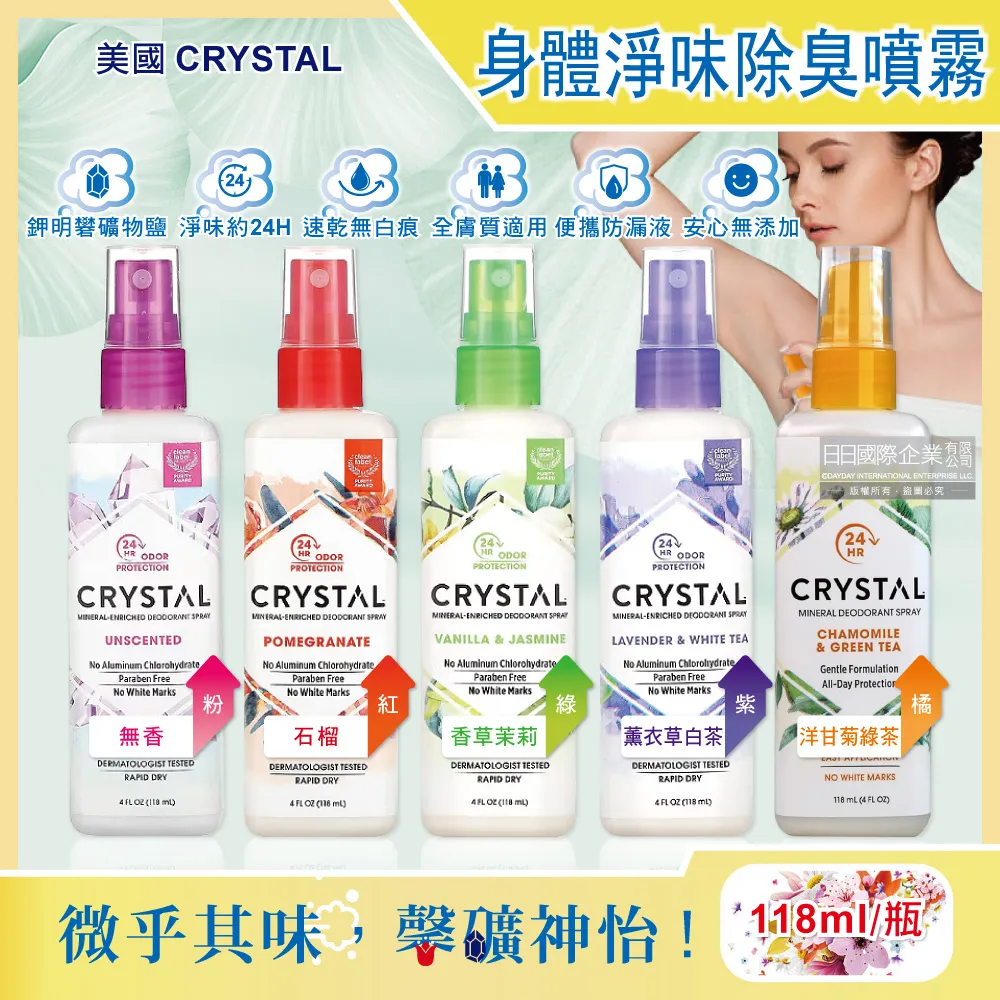 美國CRYSTAL-身體去味體香膏-無香款120g/大條 歷史價格詳細信息