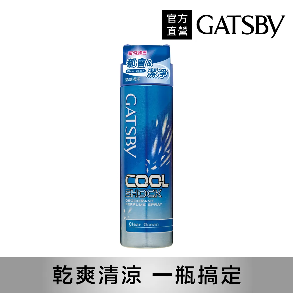 GATSBY 凍感體香噴霧175ml【小三美日】空運禁送 時尚香氣 除異味 D054133 歷史價格詳細信息