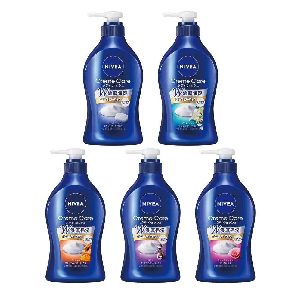 日本NIVEA濃厚保濕沐浴精補充包(玫瑰)360ml 歷史價格詳細信息