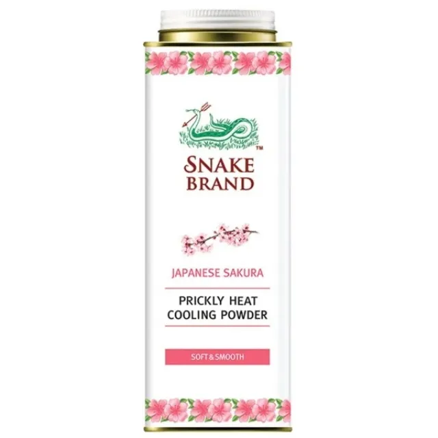 蛇牌 Snake Brand 爽身粉-日本櫻花 50g (塑膠瓶裝) 歷史價格詳細信息