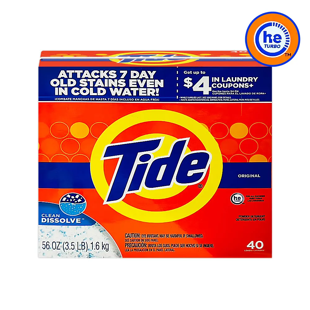 Tide濃縮OXI亮白護色洗衣粉250oz/7.1kg 歷史價格詳細信息
