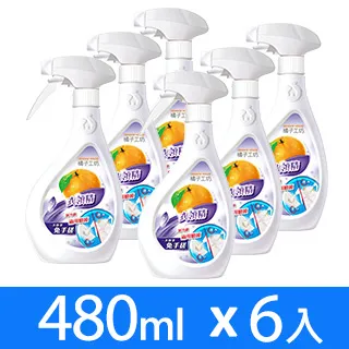 【橘子工坊】領袖衣領精-兩用噴頭(480ml*2瓶) 歷史價格詳細信息