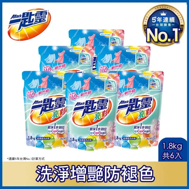 一匙靈 亮彩超濃縮洗衣精(2.8kg/瓶)[大買家] 歷史價格詳細信息