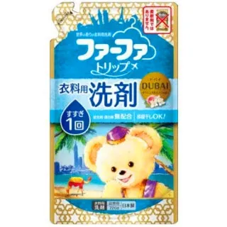 【日本FaFa】日本限定版熊寶貝 香水系列衣物柔軟精補充包840ml(櫻花茉莉) 歷史價格詳細信息