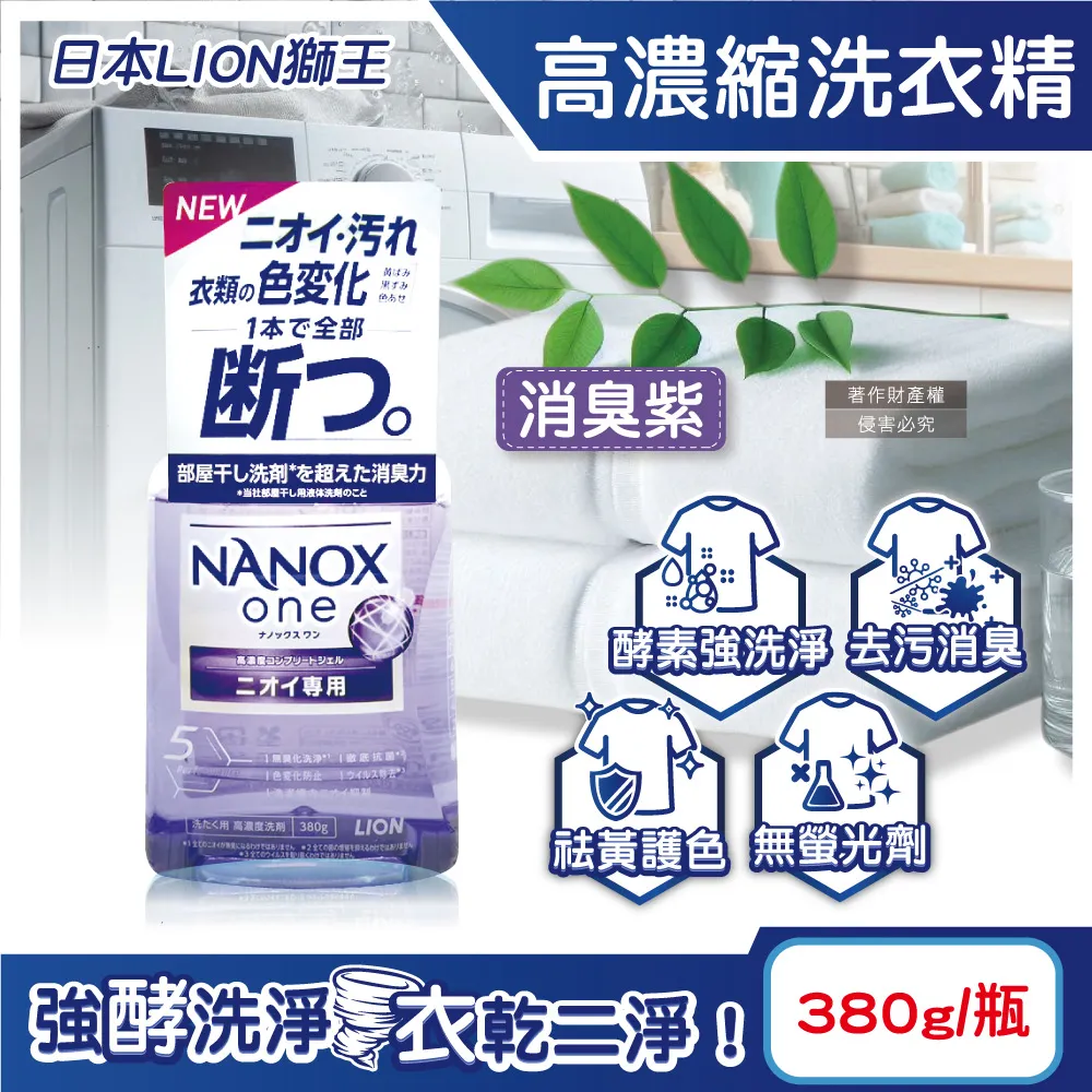 日本LION獅王-NANOX衣物局部去汙清潔250g/紅瓶 歷史價格詳細信息
