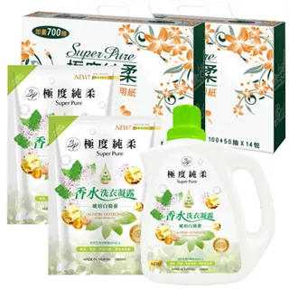 Superpure極度純柔單身超值組(琥珀白廣藿) 歷史價格詳細信息