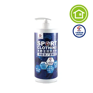 木酢全效洗衣精，機能衣運動型1000ml 歷史價格詳細信息