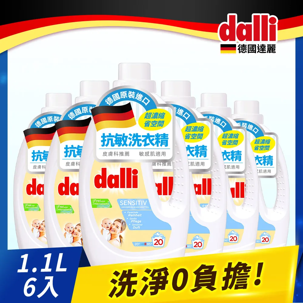 德國Dalli抗敏洗衣精超濃縮2.75L  【大潤發】 歷史價格詳細信息