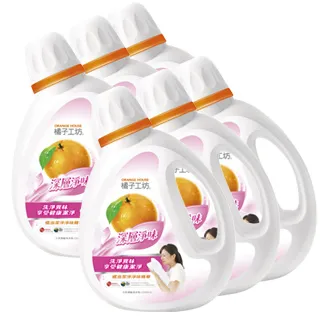 橘子工坊 天然濃縮洗衣精-深層淨味2+2件組(2200mlx2+2000mlx2) 歷史價格詳細信息