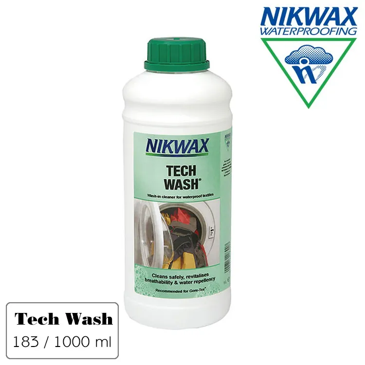 NIKWAX 防水布料清洗劑 183 (1L) 【GTX認證專用保養用品】 歷史價格詳細信息