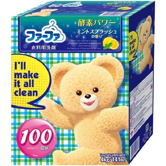 日本 FaFa 熊寶貝繪本系列衣物洗衣精補充包 900ml 歷史價格詳細信息