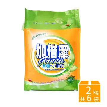 加倍潔 茶樹+小蘇打制菌潔白超濃縮洗衣粉1.5kg 歷史價格詳細信息