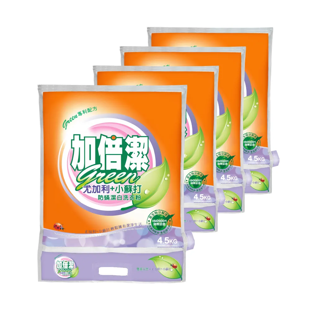 【加倍潔】尤加利+小蘇打防螨潔白洗衣粉 1kg(防潮蓋設計) 歷史價格詳細信息
