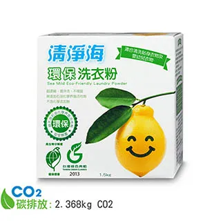 清淨海 環保洗衣粉(檸檬) 1.5kgx六入 歷史價格詳細信息