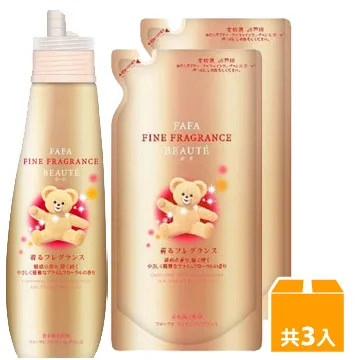 NS FAFA 熊寶貝 繪本系列 衣物柔軟精500mL / 洗衣精450mL 共5款 歷史價格詳細信息