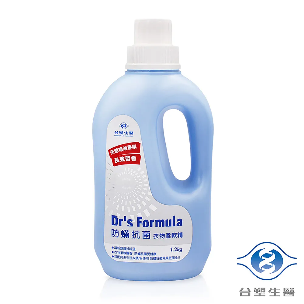 《台塑生醫》Dr’s Formula防蹣抗菌衣物柔軟精1.2kg(12瓶) 歷史價格詳細信息