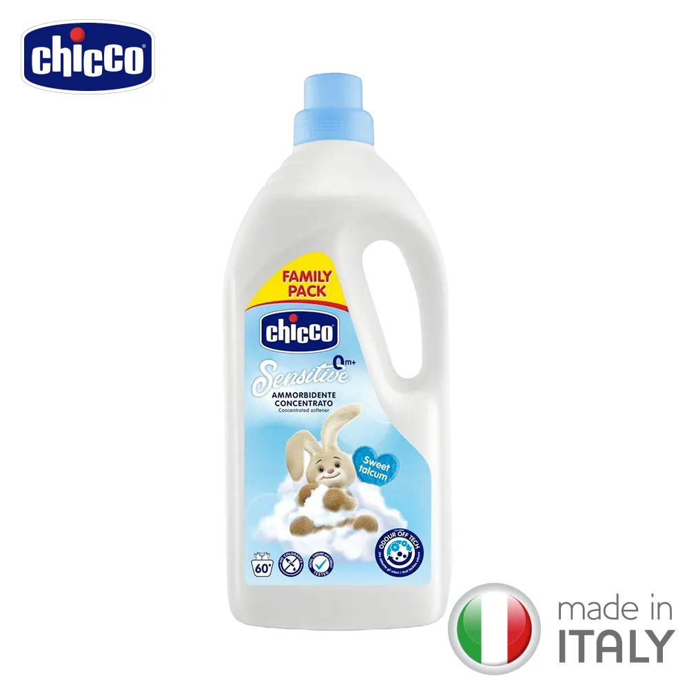 【chicco】超濃縮嬰兒衣物柔軟精-甜蜜爽身1500ml 歷史價格詳細信息