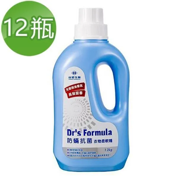 Dr’s Formula 台塑生醫 防蟎抗菌濃縮洗衣粉/補充包1.5kgX12包 歷史價格詳細信息