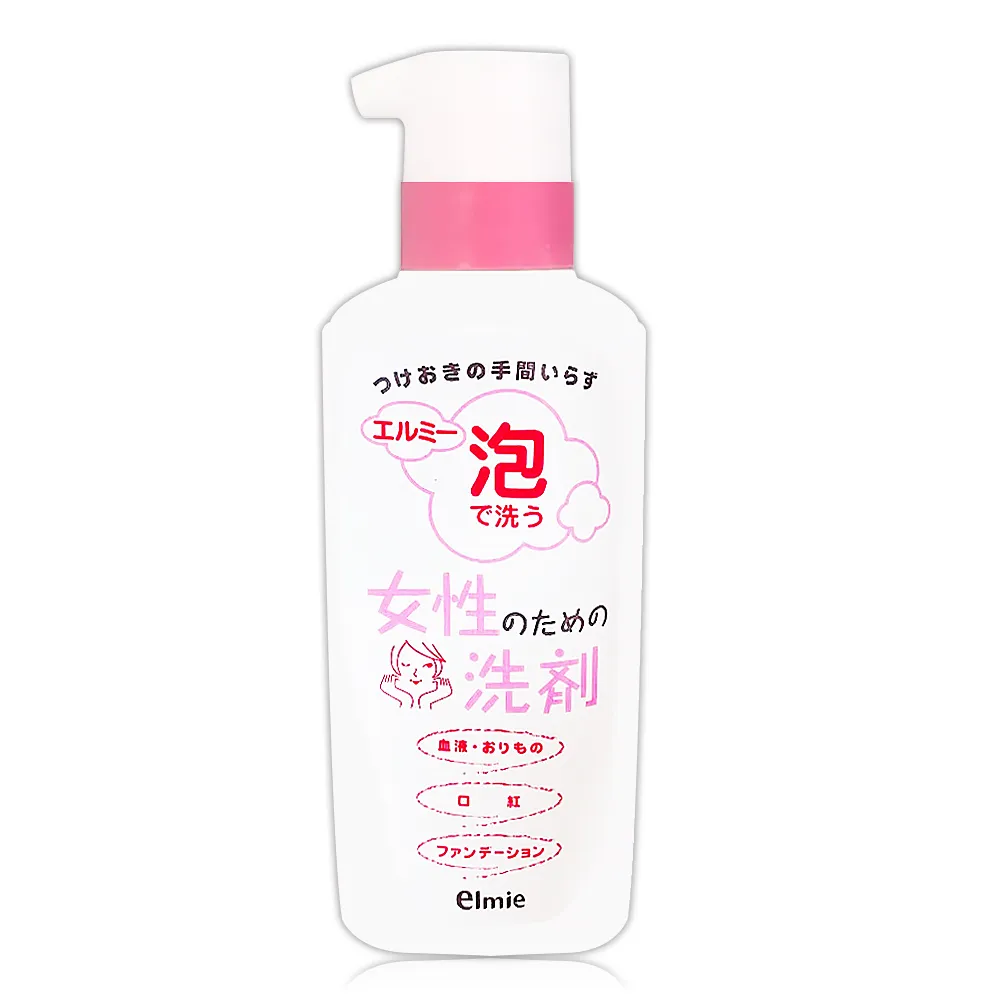 日本 ELMIE 女性洗劑 泡沫 去污洗潔劑 200ml 內褲清潔劑 內衣褲用 女性生理期專用衣物洗劑 歷史價格詳細信息