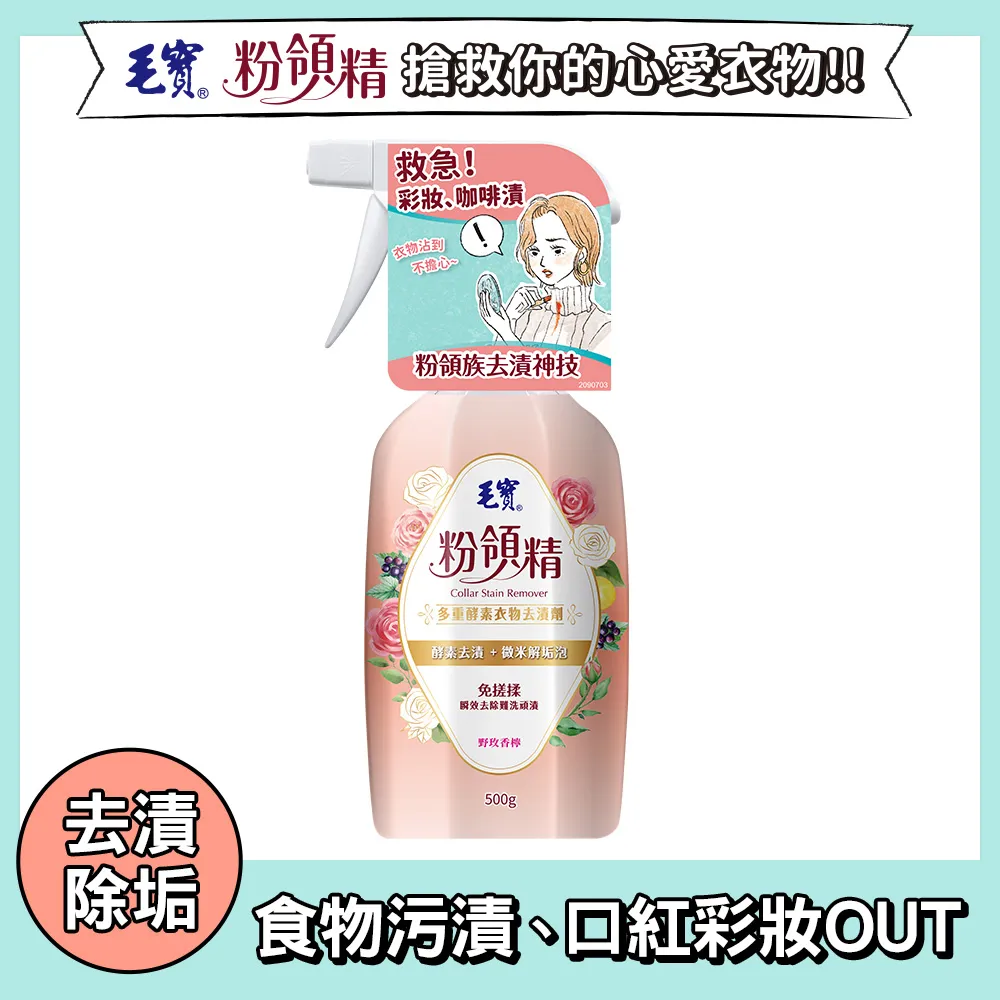 【毛寶】粉領精/衣領金 多重酵素衣物去漬劑 酵素升級配方 大樹 歷史價格詳細信息