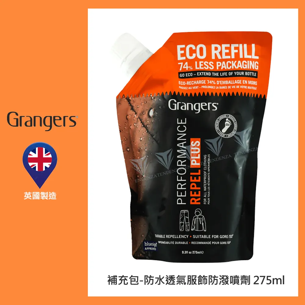 [Grangers] 防水透氣服飾防潑洗劑 300ml (GRF74) / 1L (GRF214) 歷史價格詳細信息