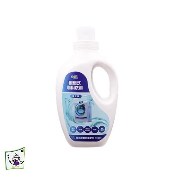 【淨の伊】滾筒式專用洗衣劑1000g(補充瓶) 歷史價格詳細信息