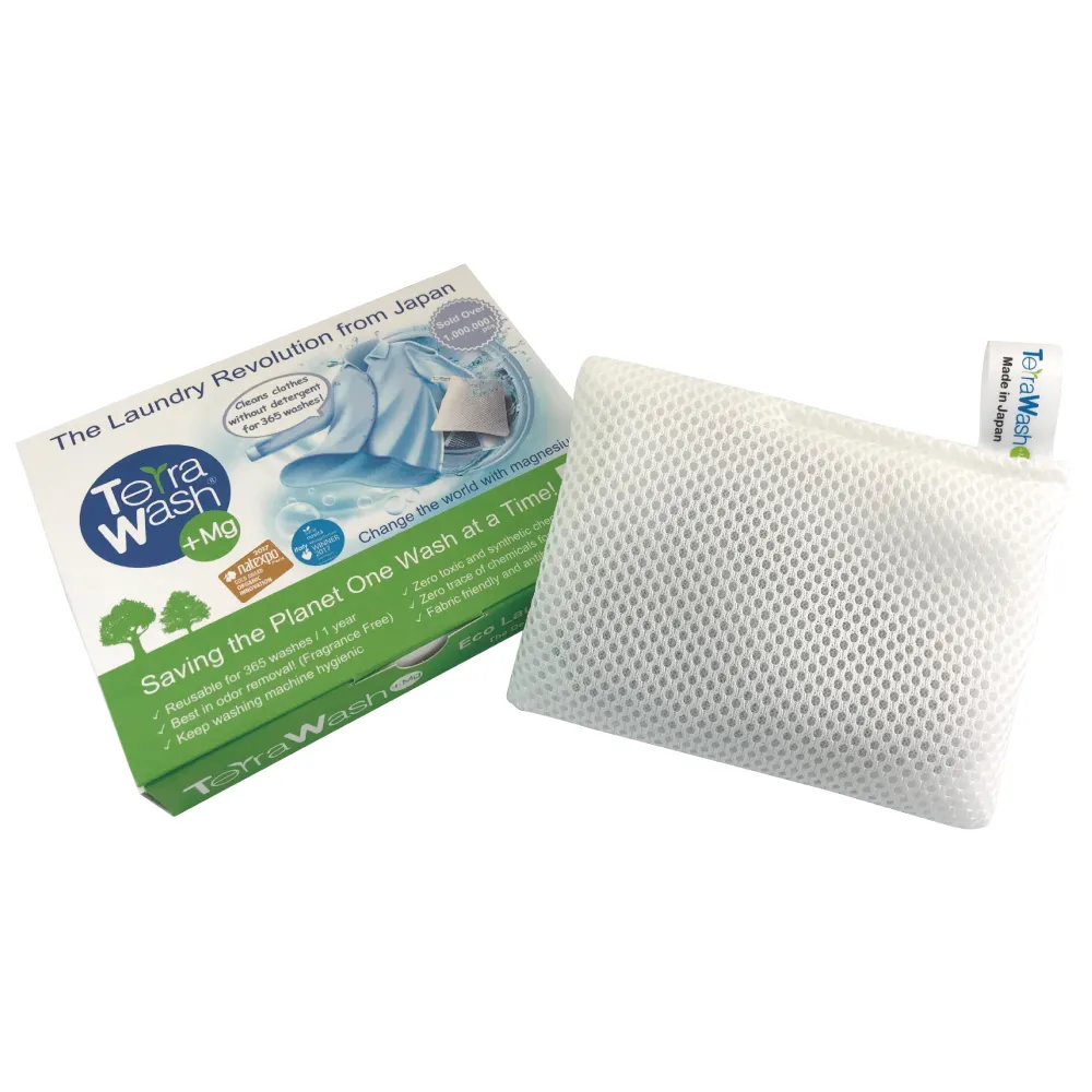 日本製 Terra Wash+Mg 鎂潔洗衣片 100g  洗淨+消臭+除菌+淨槽 日本專利 海外版 環保 經濟 歷史價格詳細信息