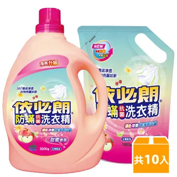 依必朗防蹣抗菌洗衣精-甜蜜香氛3200g 歷史價格詳細信息