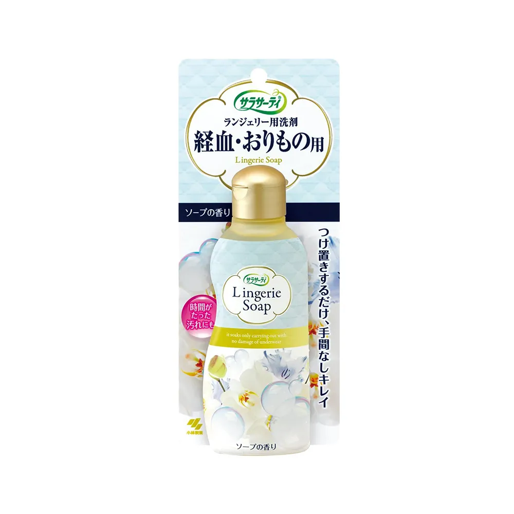 小林製藥 女性生理期專用經血 鼻血 黃漬 洗滌清潔劑120ml 去污 女孩必備 推薦 專用衣物洗劑 歷史價格詳細信息