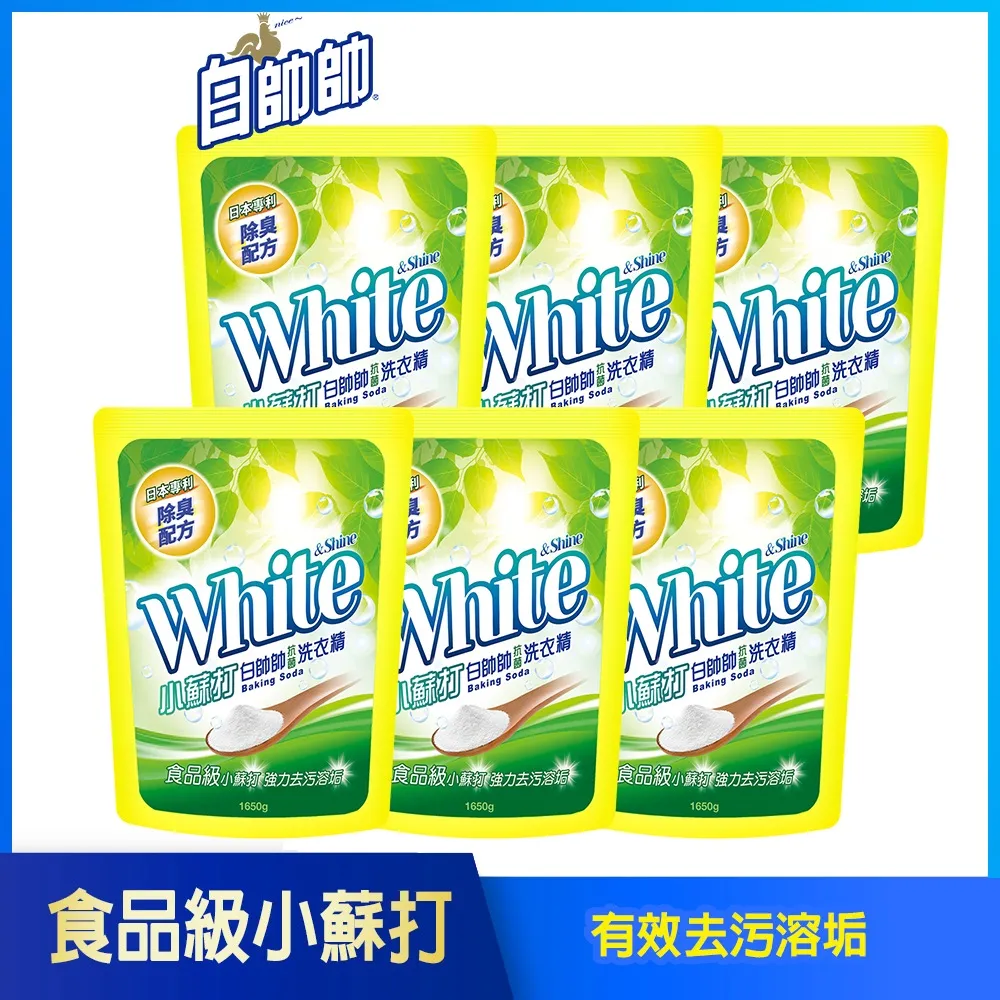 白帥帥小蘇打抗菌洗衣精3150g 歷史價格詳細信息