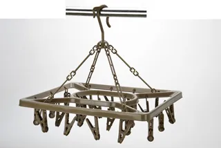 空間對策-Easy掛 旋轉曬衣架 (橢圓20夾) 歷史價格詳細信息