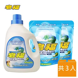 皂福無香精洗衣皂精 3300g 歷史價格詳細信息