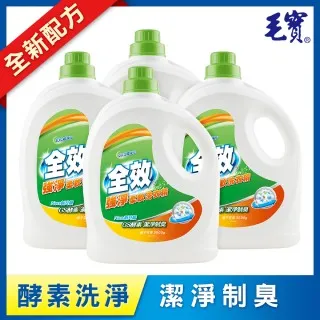 毛寶全效柔軟洗衣精3500gx4入/箱    神腦生活 歷史價格詳細信息