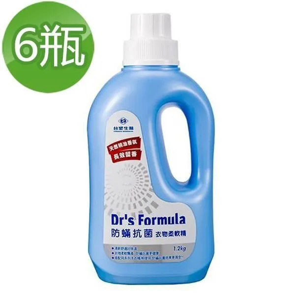 Dr’s Formula 台塑生醫 防蟎抗菌濃縮洗衣粉/補充包1.5kgX12包 歷史價格詳細信息