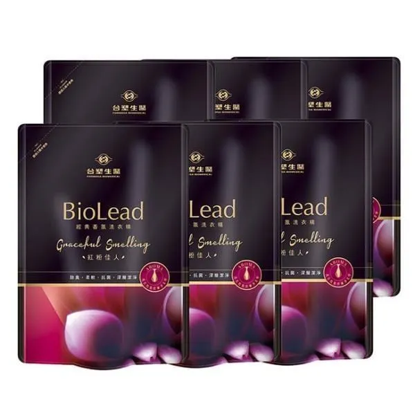 BioLead經典香氛洗衣精紅粉佳人補充包 X團購 6入 歷史價格詳細信息