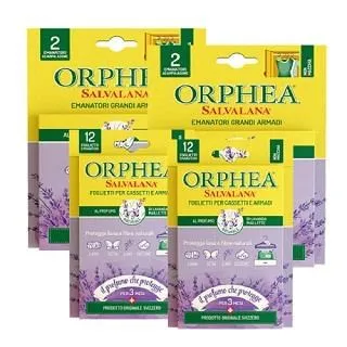 Orphea歐菲雅 薰衣草香/掛片+經典花香/香氛袋各一優惠組 歷史價格詳細信息