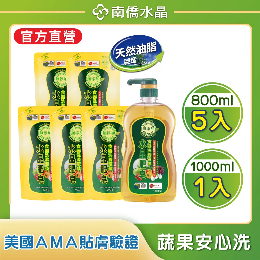 水晶肥皂食器洗滌液体1000ml/瓶x8瓶/箱 歷史價格詳細信息