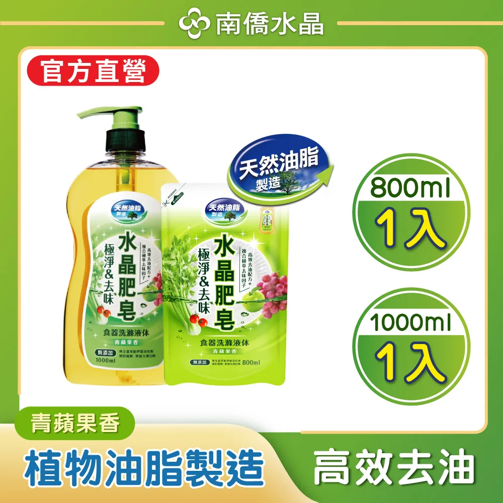 水晶肥皂食器洗滌液体1000ml/瓶x8瓶/箱 歷史價格詳細信息