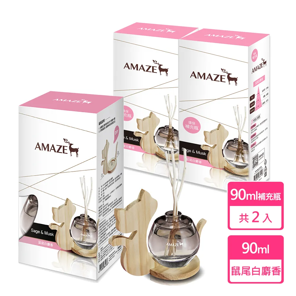 【Amaze森林擴香】鼠尾白麝香(90ml/入) 歷史價格詳細信息