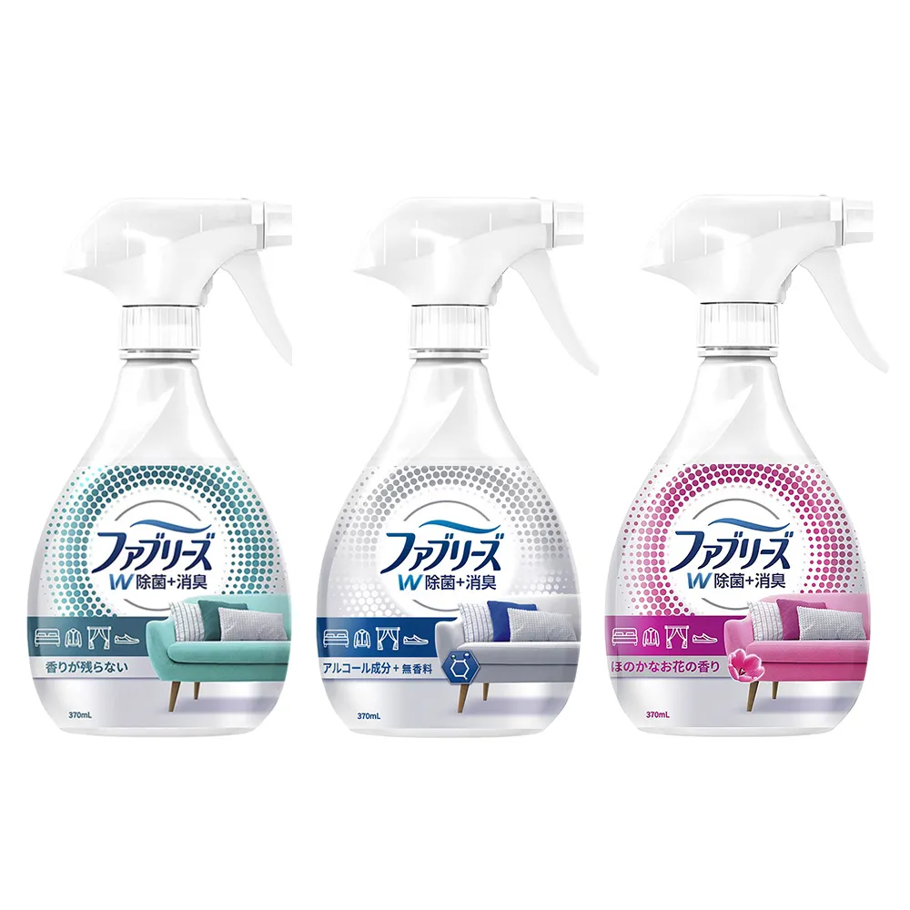 P&G 布製品消臭抑菌噴霧(屋塵潔淨型/亞麻布香) 370ml【Donki日本唐吉訶德】 歷史價格詳細信息