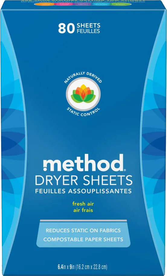 【Method 美則】香氛柔軟烘衣片80入-海藍鼠尾草(中性香氛) 歷史價格詳細信息