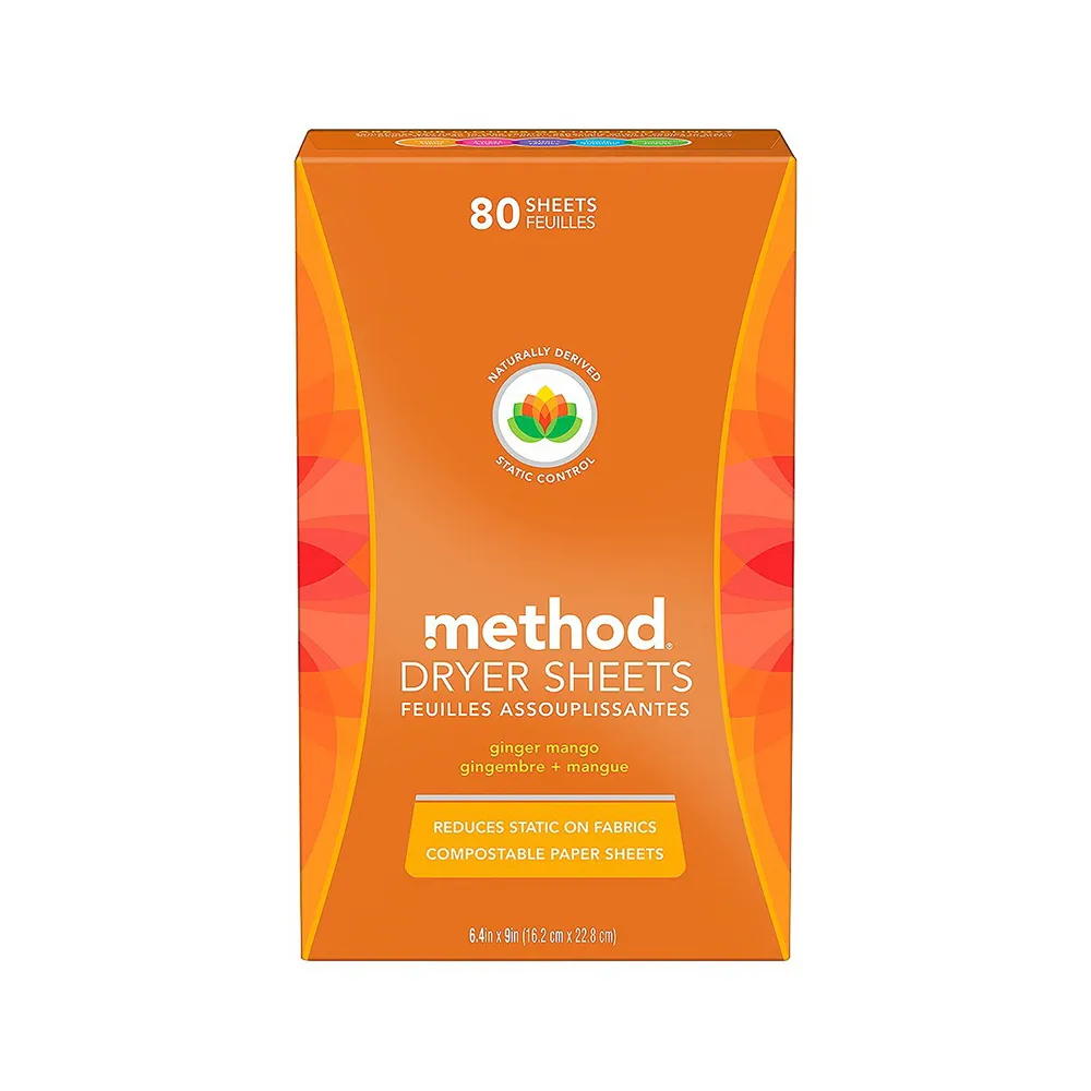 【Method 美則】香氛柔軟烘衣片80入-海藍鼠尾草(中性香氛) 歷史價格詳細信息