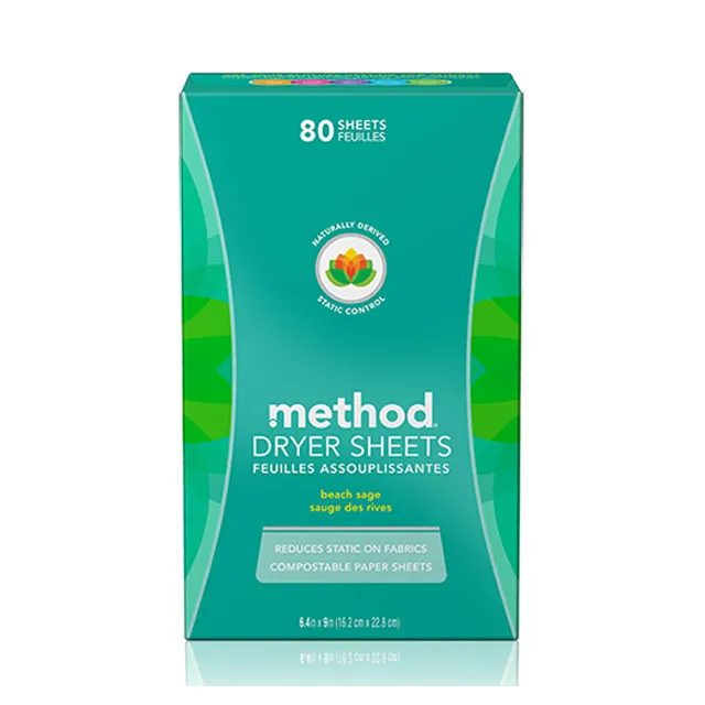 【Method 美則】香氛柔軟烘衣片80入-海藍鼠尾草(中性香氛) 歷史價格詳細信息