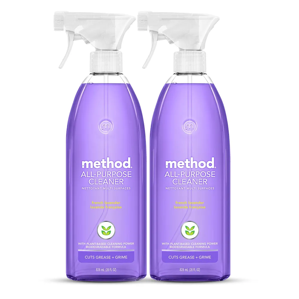 Method 美則全效多功能清潔劑 - 粉紅葡萄柚828mlx2 歷史價格詳細信息