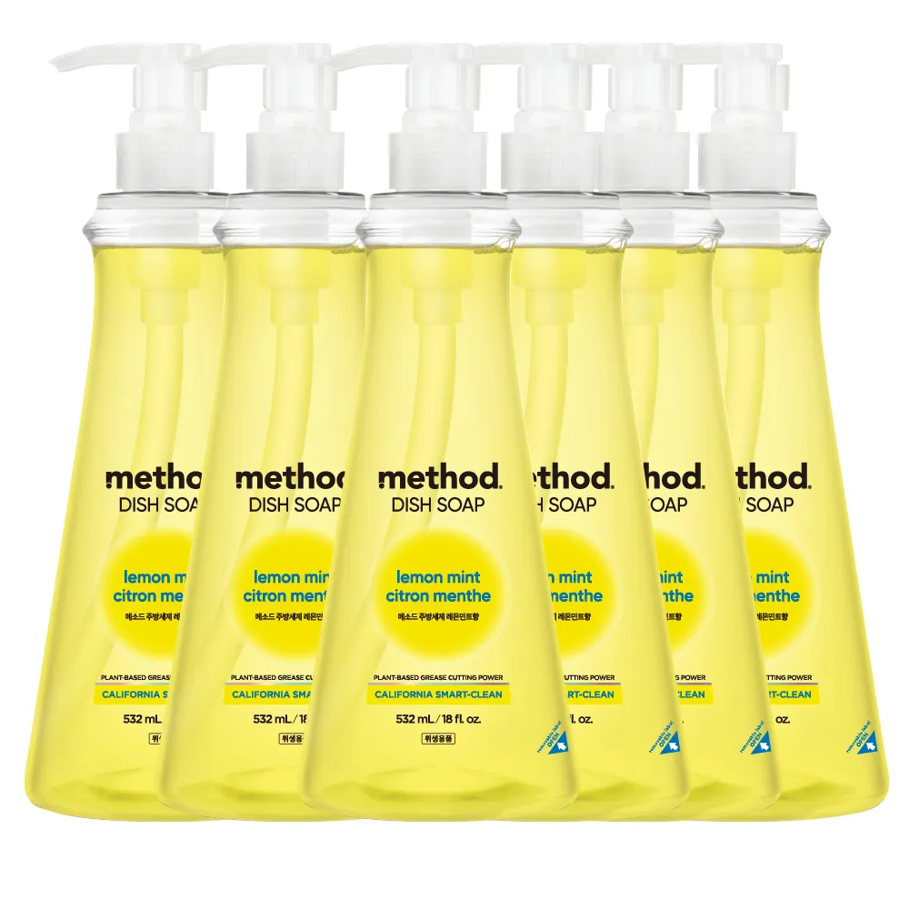 【箱購】method美則莫蘭迪系列洗碗精-迷迭香532ml*6 歷史價格詳細信息