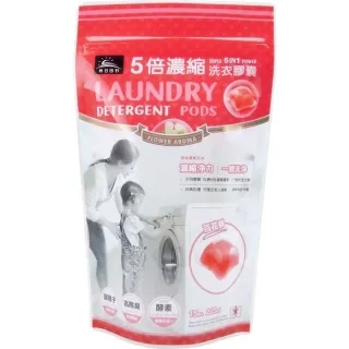 【朝日田野】5倍濃縮 百花香 洗衣膠囊膠球 (15顆/包)x3入組 歷史價格詳細信息