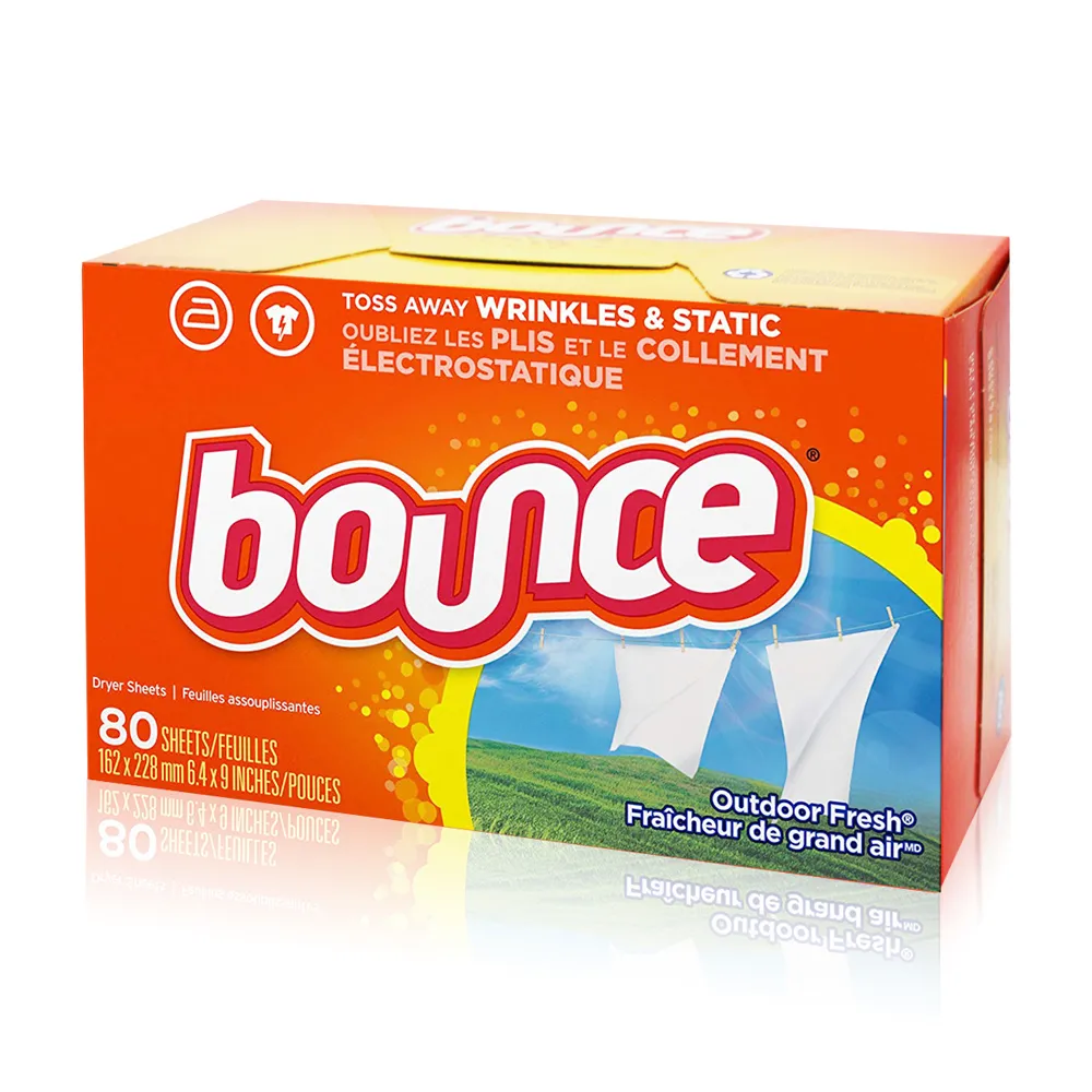 Bounce 烘衣柔軟去靜電紙 160張 X 2入 3組  W1006152  COSCO代購 歷史價格詳細信息